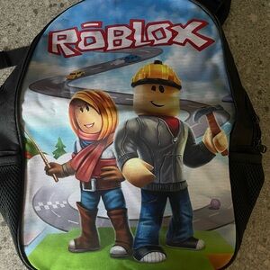 Brand‎ new Roblox Backpack